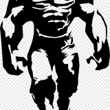 png-clipart-hulk-stencil-airbrush-superhero-bodybuilding-avengers-monochrome