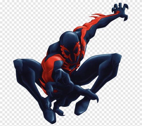 png clipart spider man 2099 miles morales spider verse ultimate marvel spider man comics heroes
