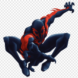 png-clipart-spider-man-2099-miles-morales-spider-verse-ultimate-marvel-spider-man-comics-heroes