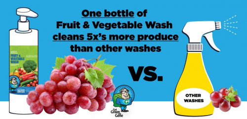 Best Performance! Best Value! You Will Save Money! Uses 80% less wash solution per serving vs spray-on washes soap for vegetables A must-have addition to every kitchen. Just mix 1 teaspoon per gallon of water. Soak for a few minutes, rinse and enjoy. Your fruits and veggies will rinse away clean, leaving no aftertaste.

https://www.amazon.com/s?k=soap+for+vegetables&rh=p_78%3AB08QZW6FT9%2Cssx%3Arelevance