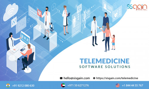 Gain a competitive edge for your healthcare business through our custom telemedicine software platforms and telemedicine app development services for trouble-free, collaborative, and secure remote healthcare delivery at SISGAIN wide-ranging across Africa. We offer HIPAA compliant telemedicine application development with real-time consultations, intuitive UX/UI, image sharing, video streaming and compatibility with a variety of devices. We deliver remarkable and innovative cloud-based telemedicine software systems with streamlined video conferencing, back-end integrations, remote patient monitoring, and e-prescription feature. Our world-class healthcare software & telemedicine app development solutions are fabricated to Allscripts integration, assistive technology, DICOM/PACS, health information exchange, HIS & practice management software with HL7 interface, iguana, mirth connections, pharmacy management and specialty pharma, RCM & medical billing, and veterinary evolution. For extra information call us at +18444455767 or email us at hello@sisgain.com or visit https://sisgain.com/telemedicine