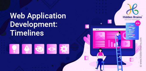 This blog provides an outline of the website development process to determine how long it takes to develop a web application. https://bit.ly/3ezzF91