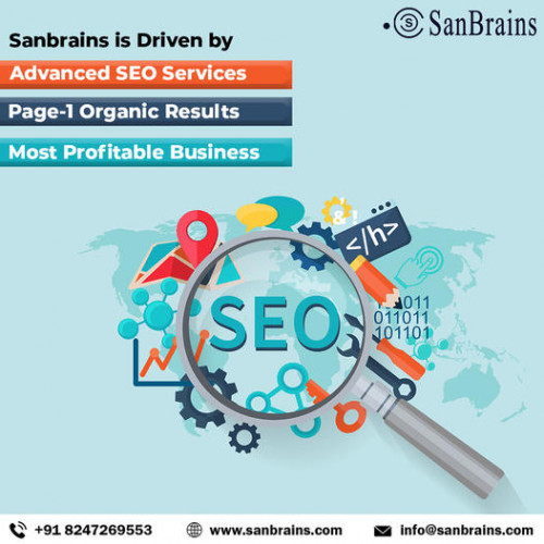 San Brains is the best seo company in Hyderabad that provides ethical and strategic seo services in Hyderabad at affordable prices and get a free quote on seo services.

https://www.sanbrains.com/seo-services-in-hyderabad/
