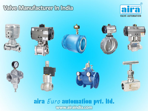 We Aira Euro Automation is a well known Valve manufacturer in India.