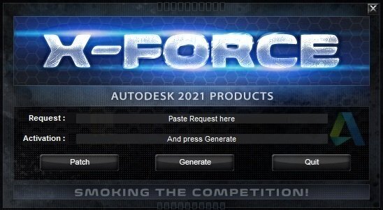 [Recopilación] Keygens X-FORCE Autodesk 2009 a 2020 X-force_portada